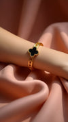 Midnight Blossom Bangle