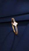 The Radiant Clover Bangle