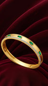 The Verdant Vine  Bangle