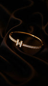 The Linked H-Cuff Bangle
