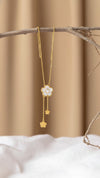 The Petal Cascade Necklace