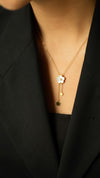 The Petal Cascade Necklace