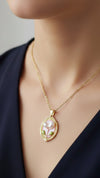Blushing Bloom Pendant