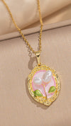 Blushing Bloom Pendant