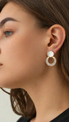 Odessa Halo Earrings