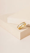 Channel-Set Baguette Ring
