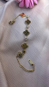 The Golden Fortune Bracelet