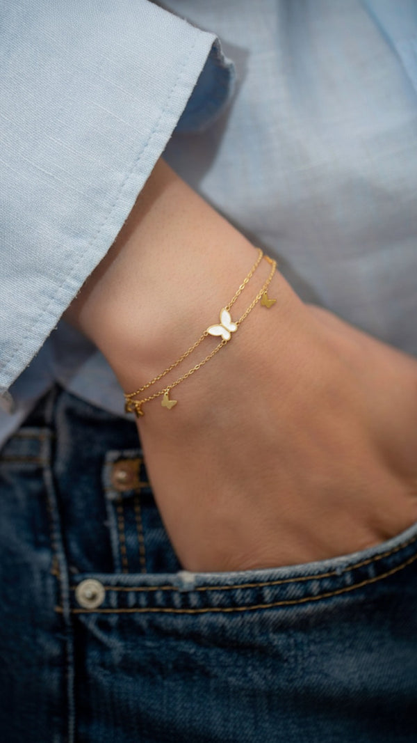 Mariposa Layered Chain